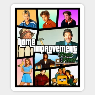 Home Improvement - Grand Theft Auto 5 Style Sticker